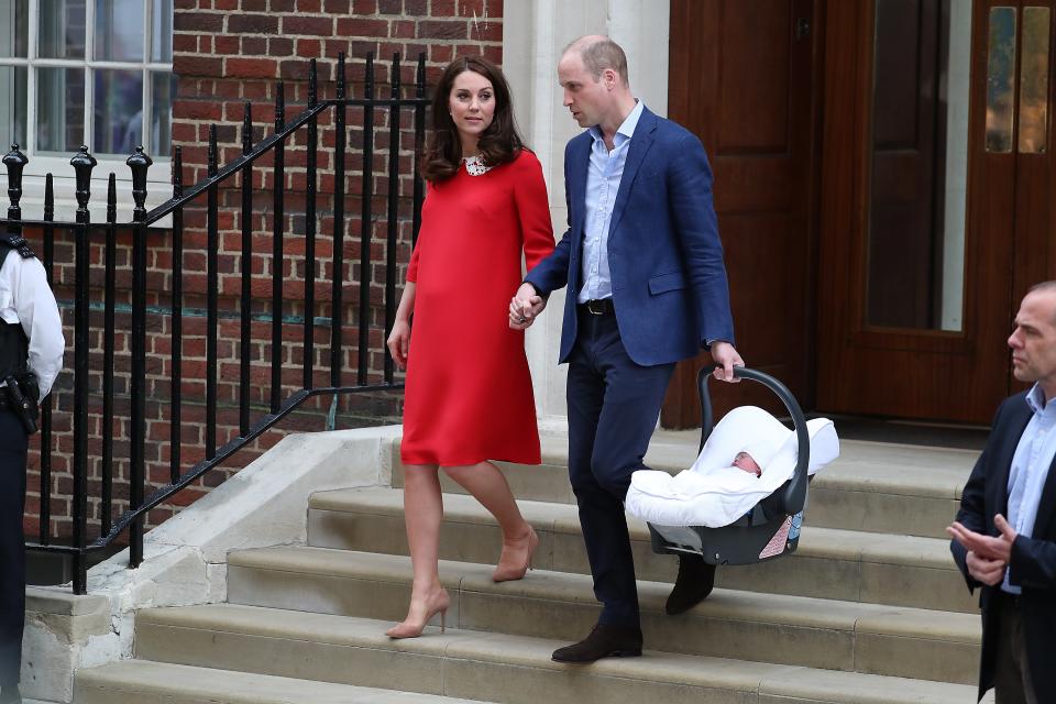 At the Lindo Wing, parents can access in-room massages and a caterer menu – in addition of course to its top-notch medical care. Photo: Getty Images