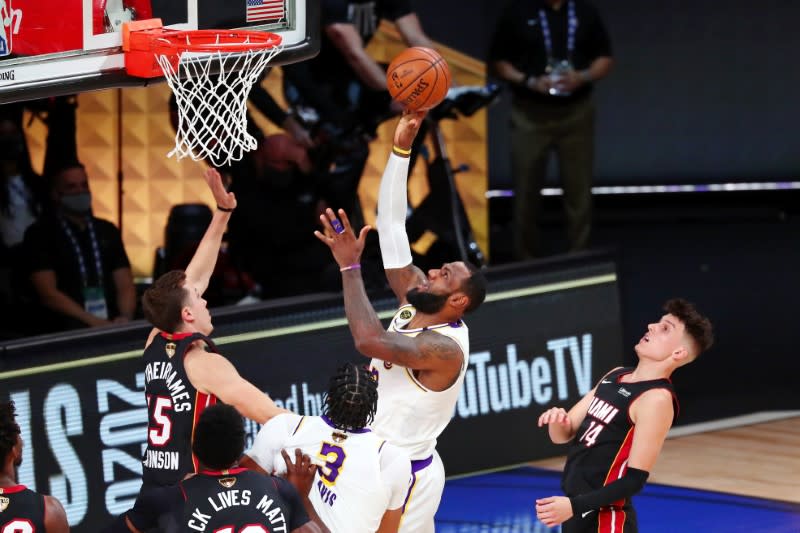 NBA: Finals-Los Angeles Lakers at Miami Heat