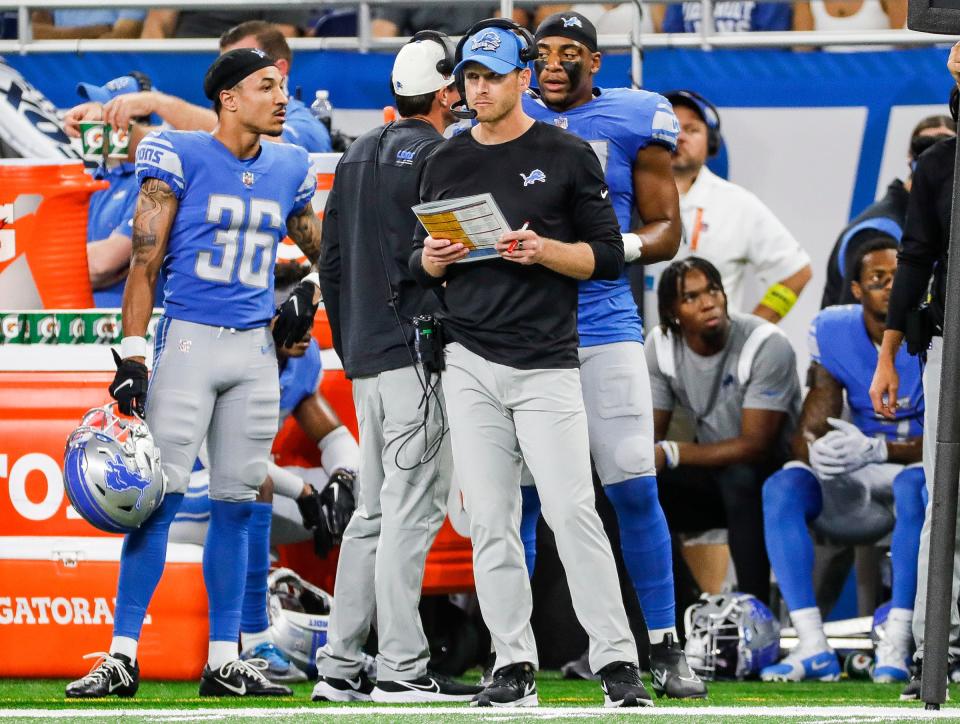 Detroit Lions offensive coordinator Ben Johnson is considered one of the rising stars among the league's assistant coaches.