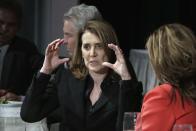 <p>No. 10: Ruth Porat, SVP and CFO, Alphabet<br>Known as ‘Ruth Vader’ around the office at Google, the 59-year-old saw shares jump over 70 per cent since taking the CFO position in May 2015. Google is currently the world’s second-most-valuable company after Apple, <em>Fortune</em> reports, in large part due to Porat’s leadership.<br>Company Financials (2016, or most recently completed fiscal year)<br>Revenues ($M) 90272<br>Profits ($M) 19478<br>Market Value as of 9/14/17 ($M) 646173.8<br>(Canadian Press) </p>