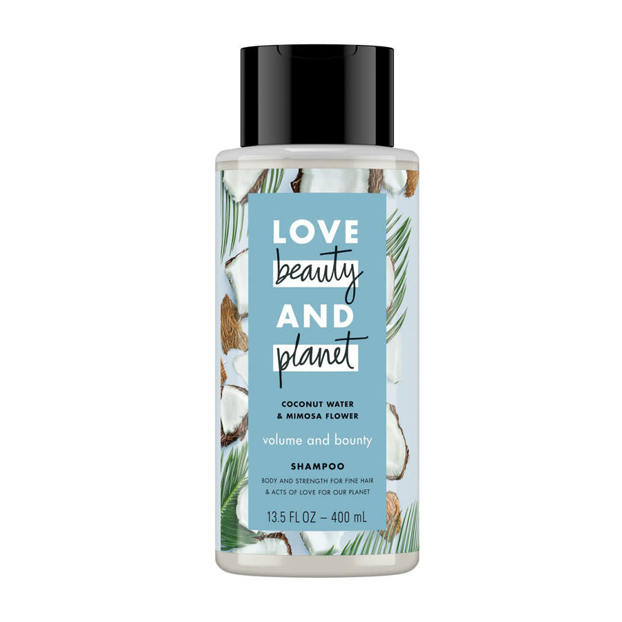 Love Beauty And Planet Coconut Water & Mimosa Flower Volume & Bounty Shampoo