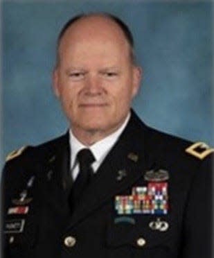 Chaplain and Col. Cregg M. Puckett will be the keynote speaker at the Morris Frock American Legion Post 42's Memorial Day ceremony in downtown Hagerstown on Sunday.