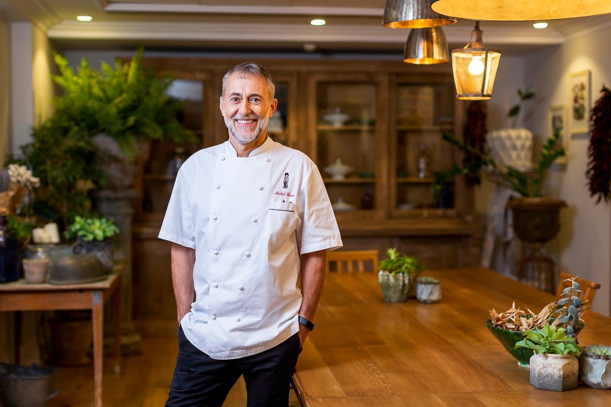 Rouxdimental: Michel will be serving comforting food at his new venture in W1 (The Langham)