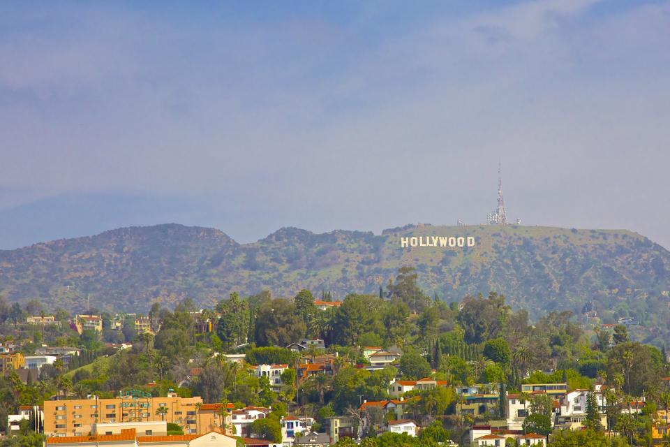 The Hollywood Sign, L.A.