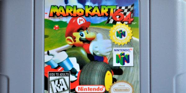 Fans crean un impresionante remaster de Mario Kart 64 en HD