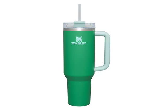 Stanley 40 oz Stainless Steel H2.0 Flowstate Quencher Tumbler Meadow