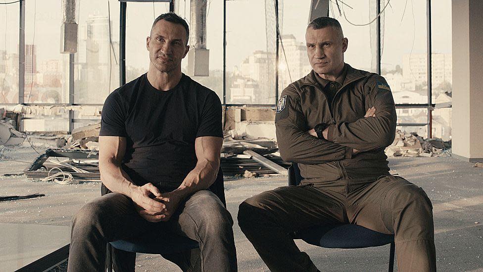 Wladimir and Vitali Klitschko