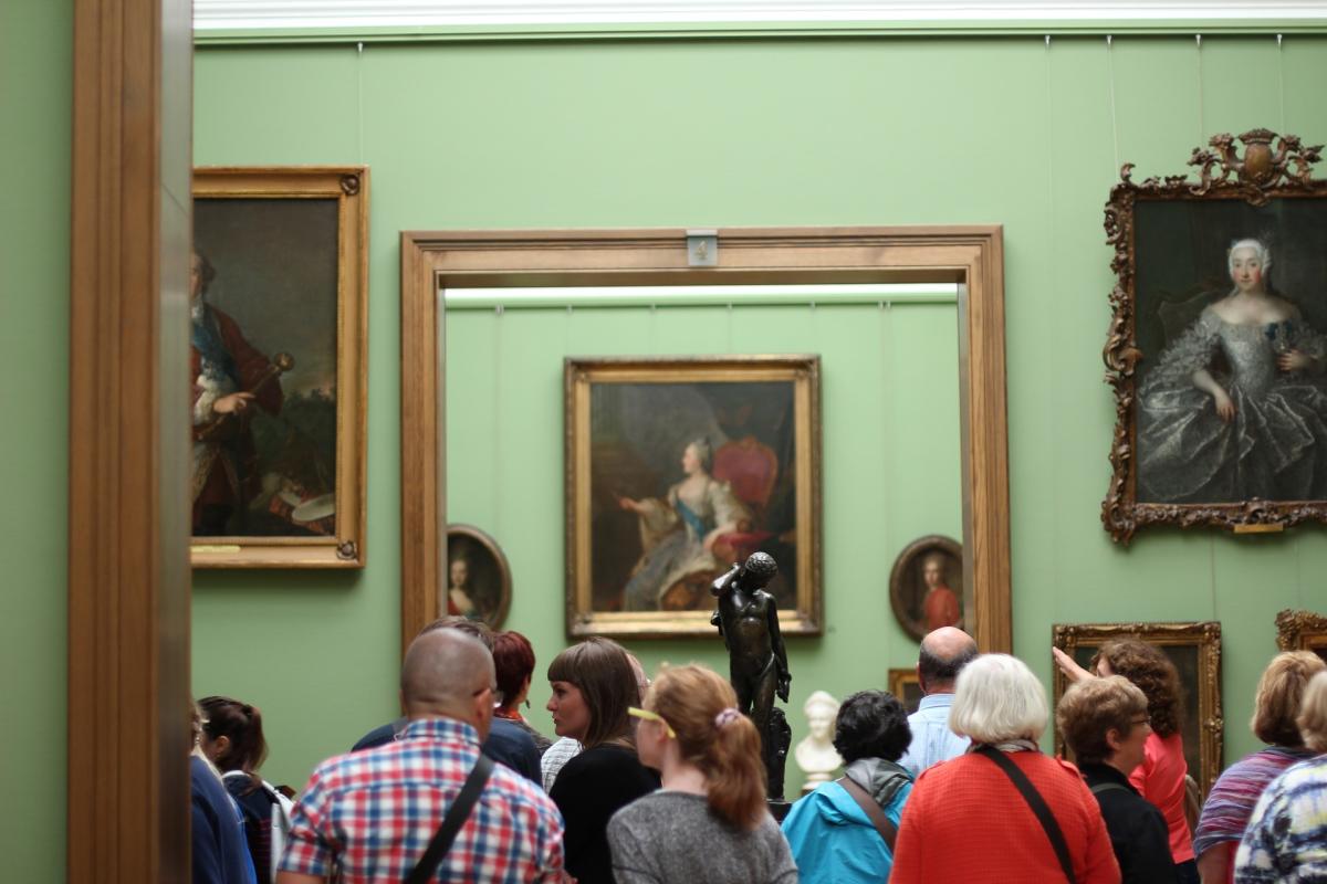 Louvre retains its place as the most-visited art museum in the world