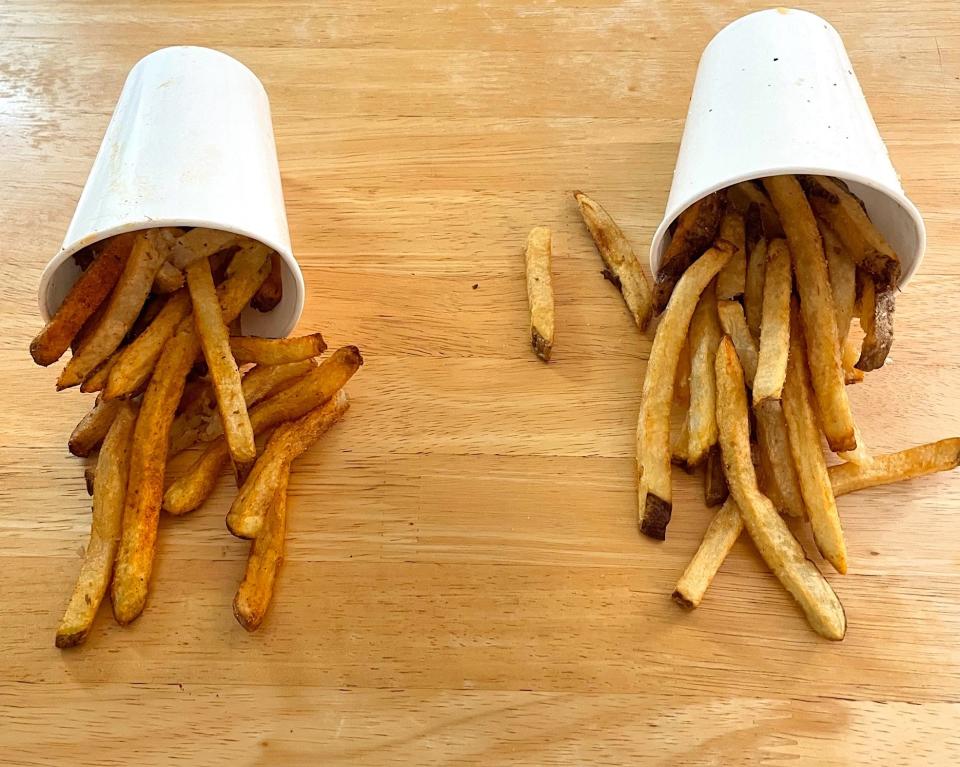 Five Guys fries