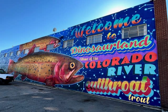 Colorado River cutthroat trout in Vernal. (Chris Peterson)