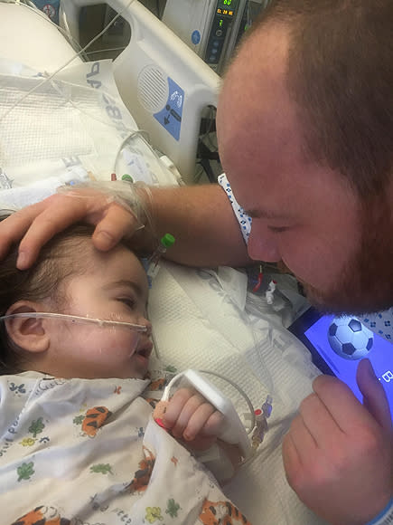 New Jersey Dad Donates Kidney – and Plans to Donate Part of His Liver – to Ailing 2-Year-Old Daughter: 'I Would Give Her All My Organs If It Helped'| Good Deeds, Real People Stories, The Daily Smile