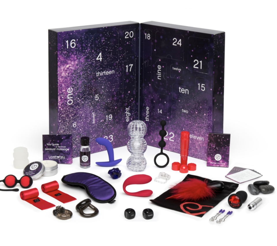 Lovehoney Best Sex of Your Life Couple's Sex Toy Advent Calendar