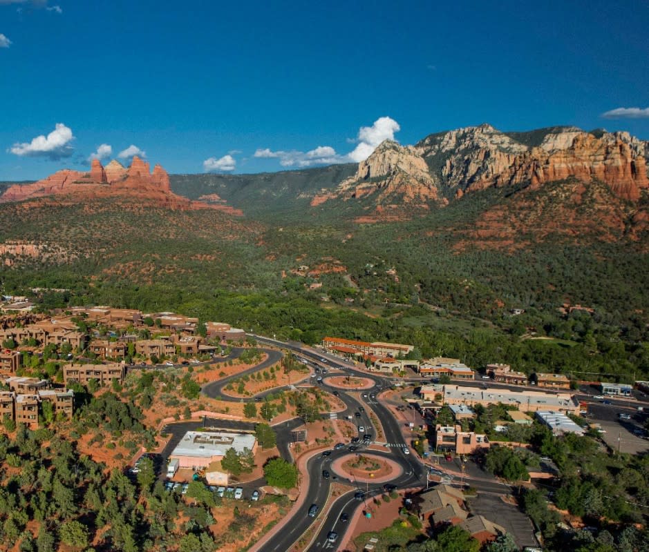 Sedona attracts about 3 million annual visitors, yet the town never feels too crowded. <p>Christopher Villano/Getty</p>