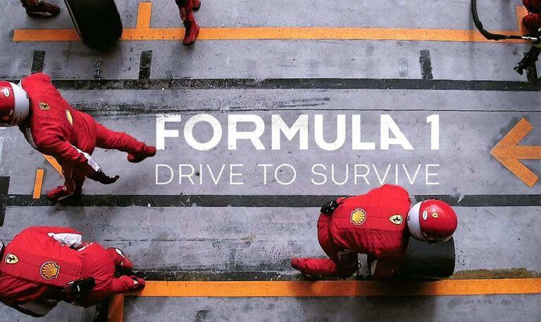 Drive to Survive, el documental con el detrás de escena de la Fórmula 1 disponible en Netflix