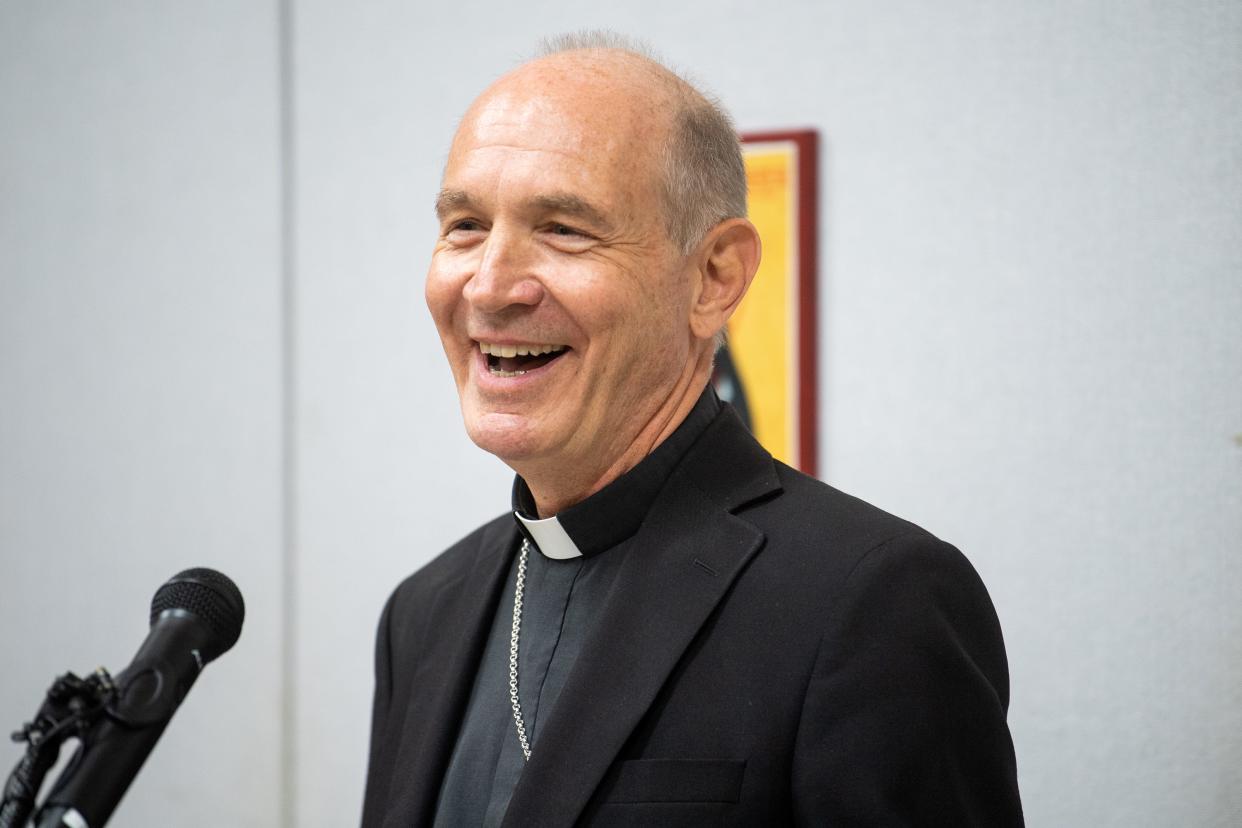The Rev. James Mark Beckman has been named the Diocese of Knoxville.