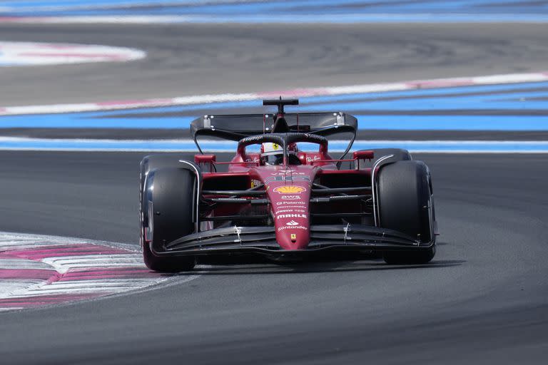 Charles Leclerc logró la pole para el Gran Premio de Fórmula 1 de Francia, en Paul Ricard