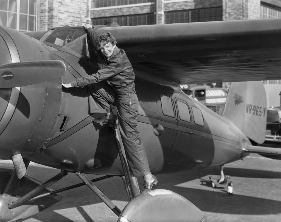 9) Idea: Amelia Earhart