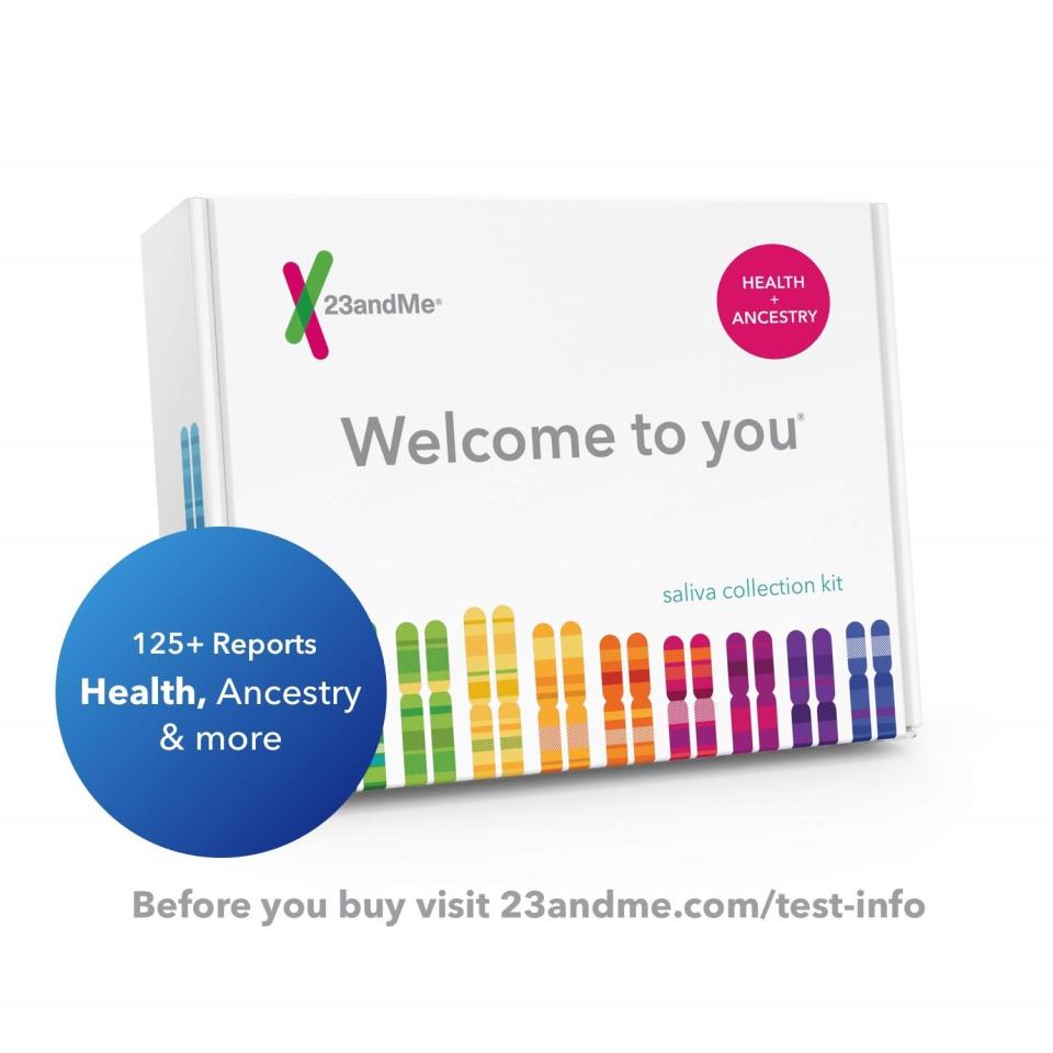 23andMe DNA Test - Health + Ancestry Personal Genetic Service (with Lab Fee Included)