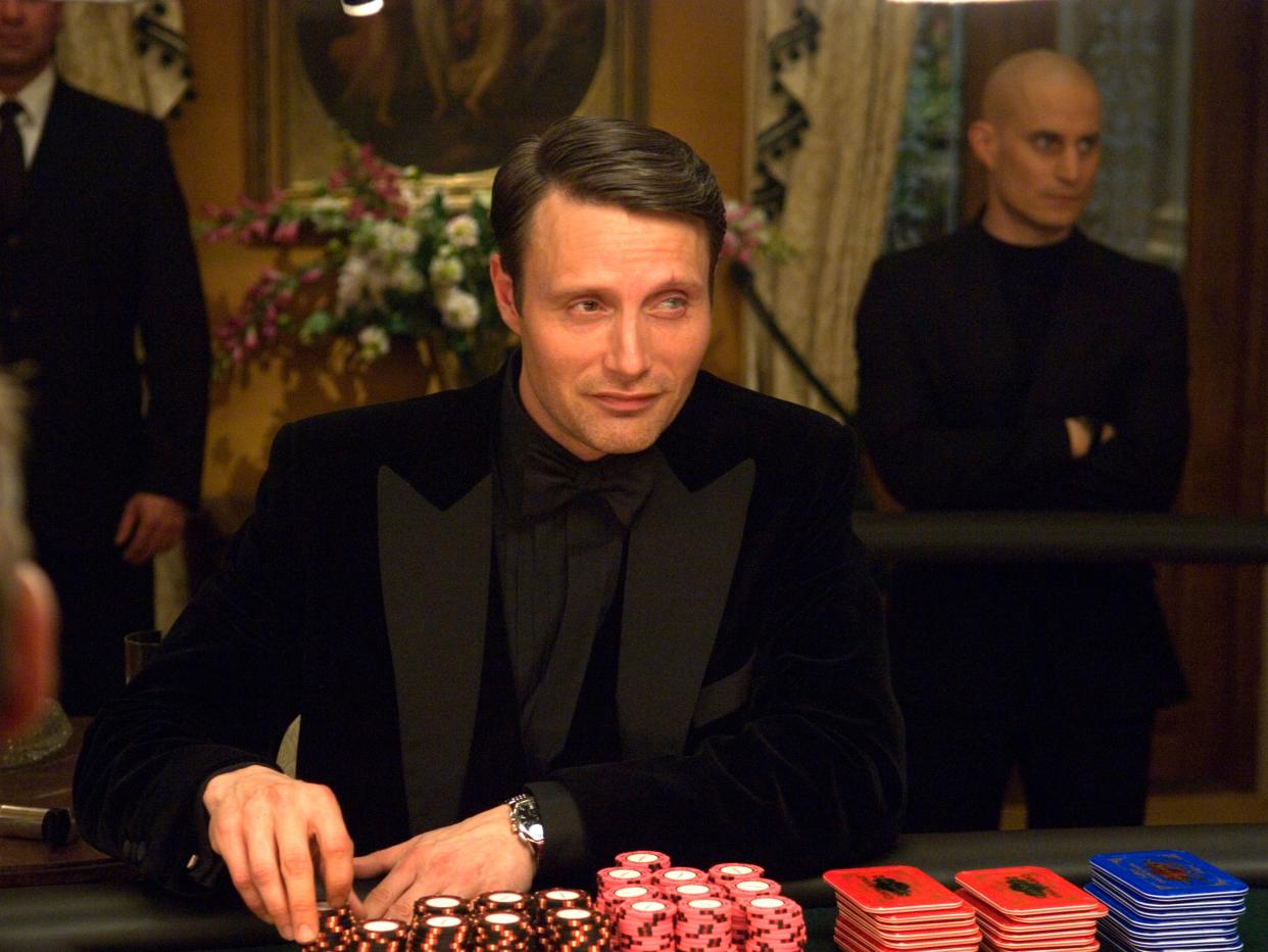 Mads Mikkelsen as Le Chiffre in Casino Royale (Danjaq, LLC and United Artists)