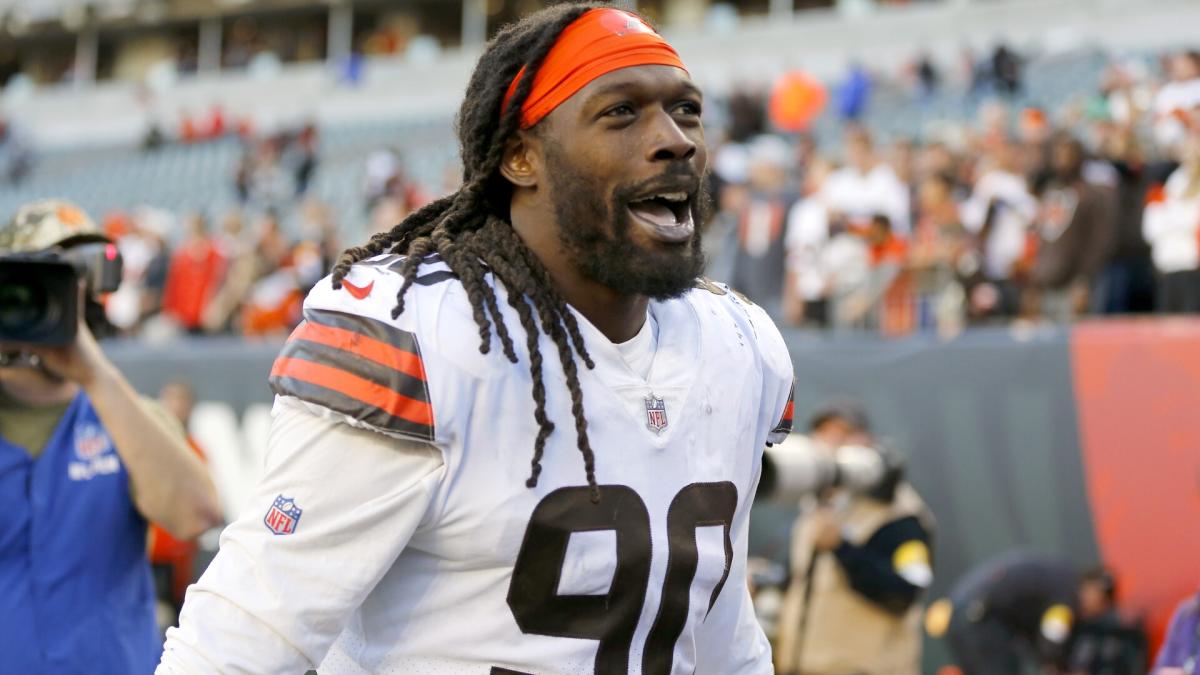 Jadeveon Clowney discusses why he chose to sign with Ravens - CBS Baltimore