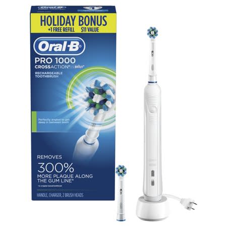 Pro 1000 CrossAction Electric Toothbrush