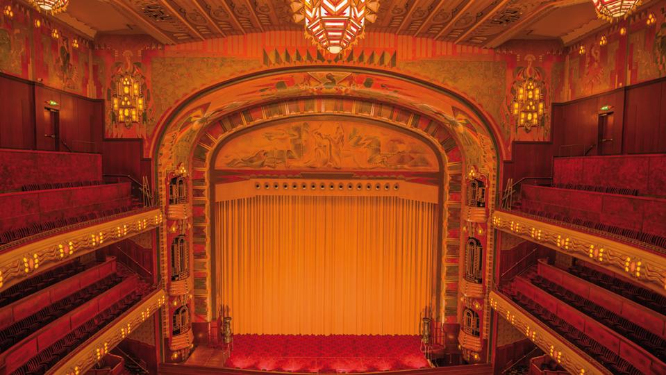 The auditoria of the Tuschinski - Credit: Courtesy of Renske Derkx