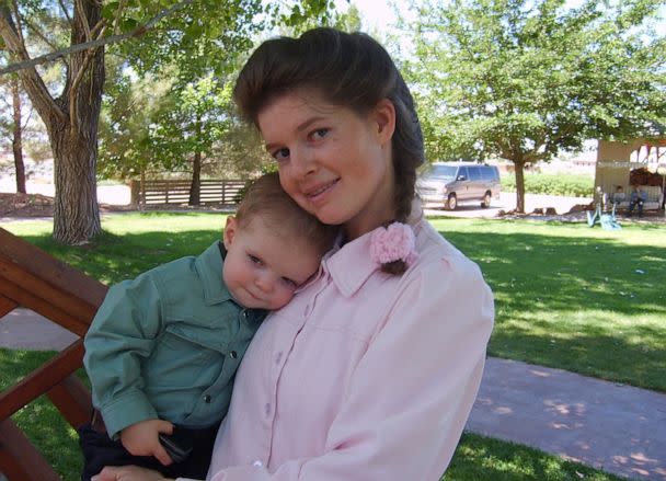 PHOTO: Lorraine Jessop's three youngest children have been missing since February 4, 2023. She is a former member of the FLDS Church. (Courtesy of Lorraine Jessop)
