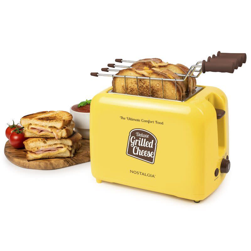 10) Grilled Cheese Sandwich Toaster