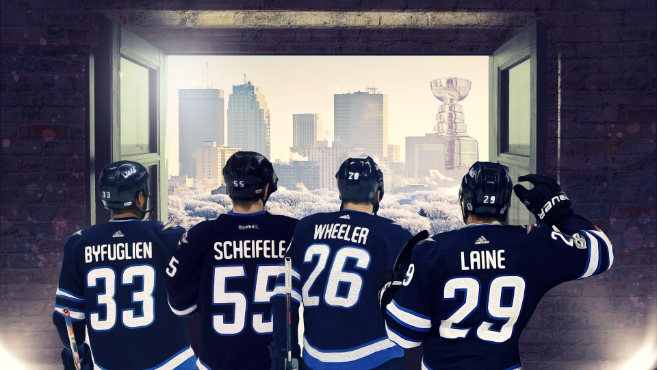 The Winnipeg Jets’ window to win is wide open. (Ciaran Breen/Yahoo Canada Sports)