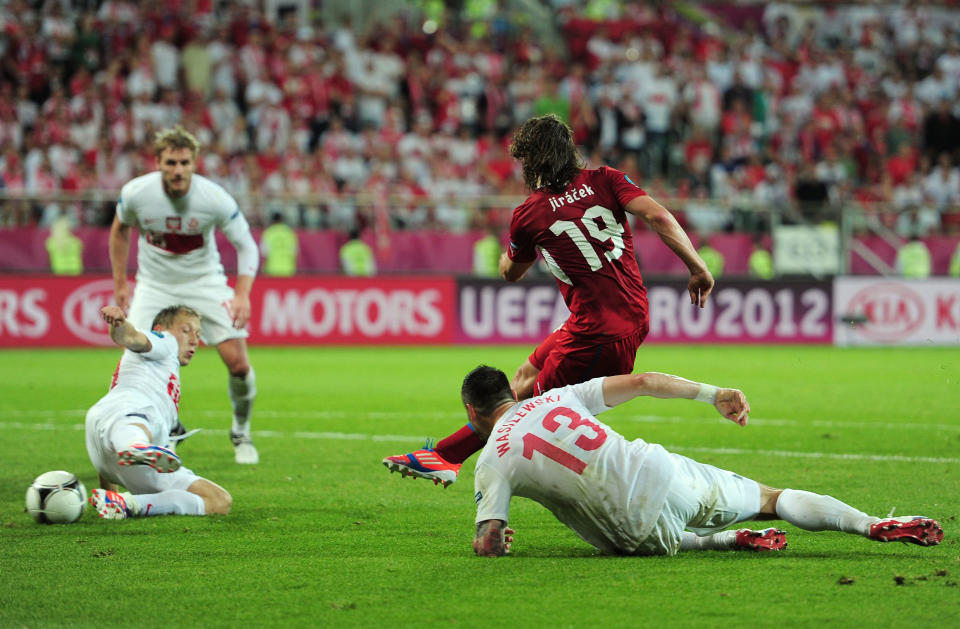 Czech Republic v Poland - Group A: UEFA EURO 2012