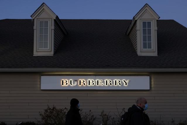 Burberry CFO to step down in second major shakeup in a year