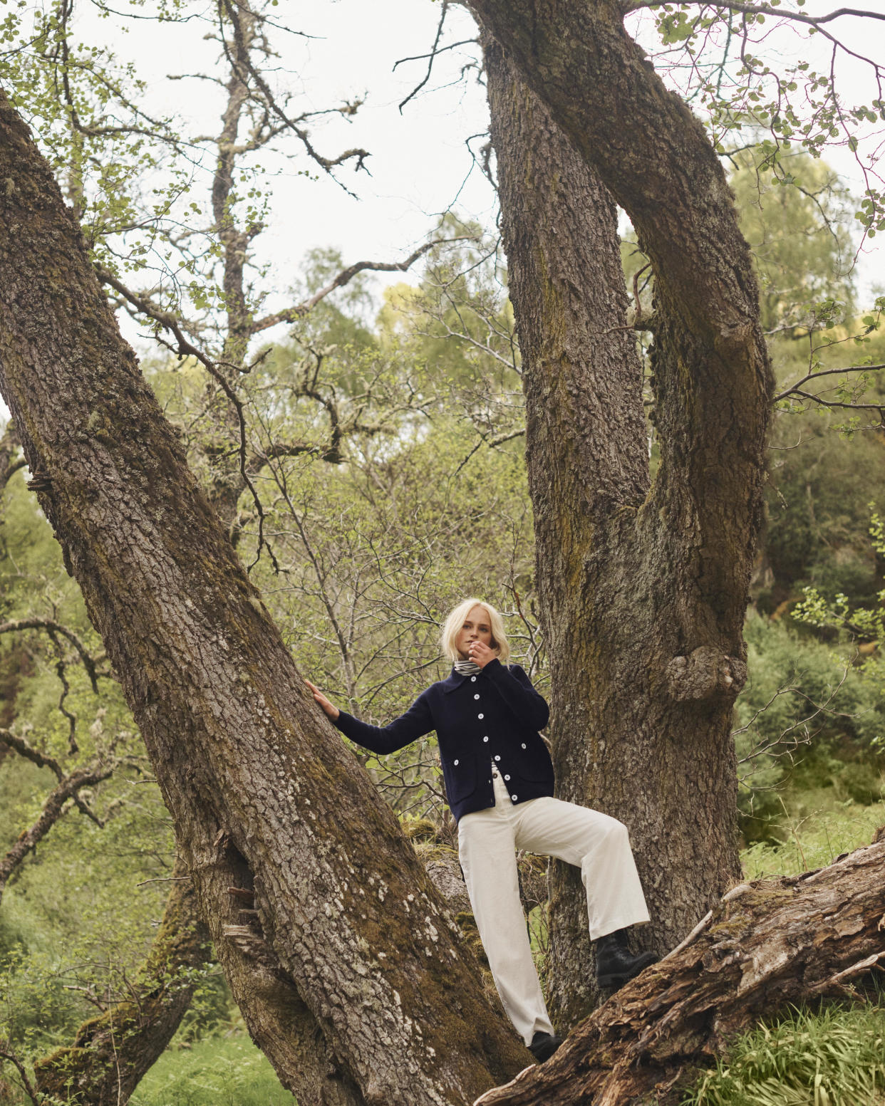 Cosy up this Autumn in Boden's Charlotte cardigan. (Boden)