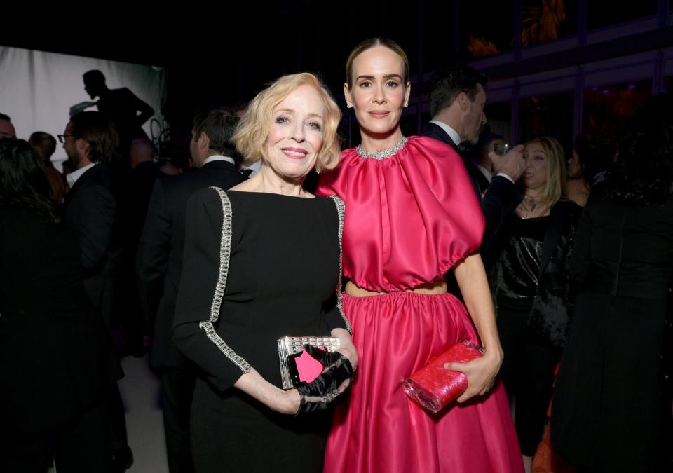 Holland Taylor and Sarah Paulson