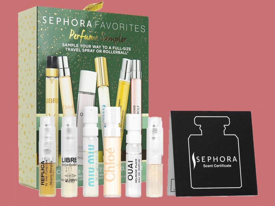 sephora perfume samplre