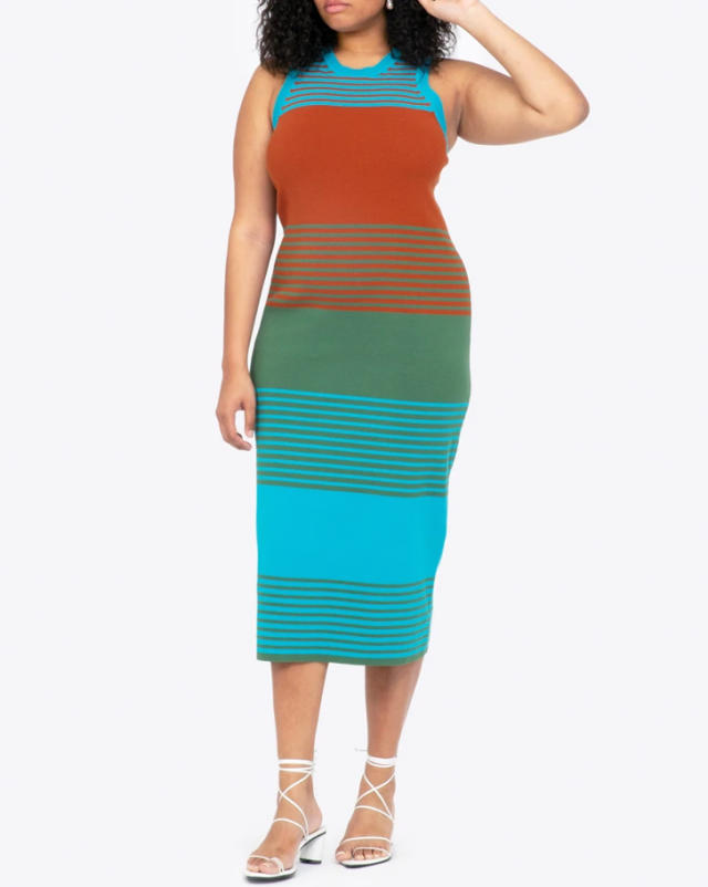 Missguided Sports Side Mini Bodycon Dress Blue, $19, Missguided