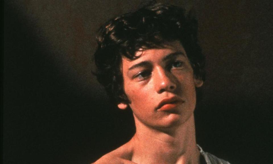 Dexter Fletcher in Caravaggio