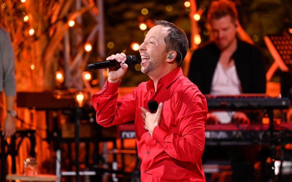 DJ BoBo, Sing meinen Song, Rene Baumann (Bild: TVNOW / Markus Hertrich)