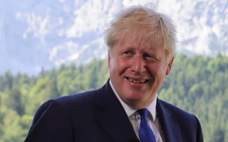 Boris Johnson said that people think the Government 'could do more to help with the cost of fuel’ - Andrew Parsons/Number 10 Downing Street