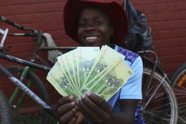 Zimbabwe New Money