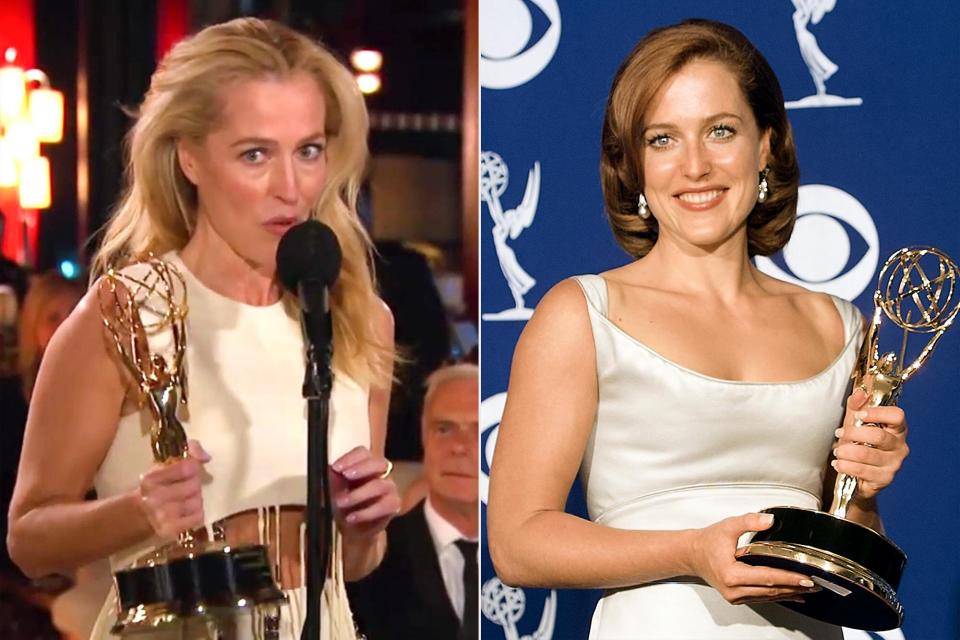 Gillian Anderson Emmy Wins