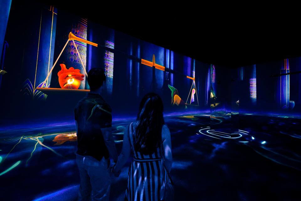 The multi-gallery, multi-sensory exhibition is a magnificent, time-traveling adventure that makes guests feel as if they are actually in Ancient Egypt.