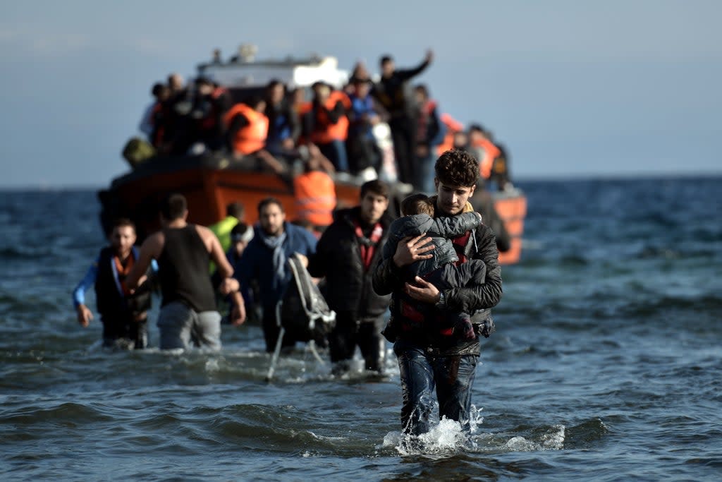 Spanish migrant rights group Walking Borders counted nearly 2,000 deaths on the Atlantic route during the first six months of the year (AFP/Getty file image)