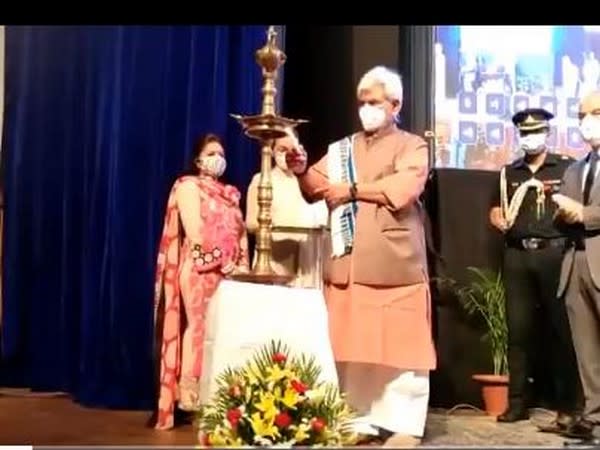 Lieutenant Governor, Manoj Sinha inaugurated a Conference on the Implementation of National Education Policy (NEP-2020) at Zorawar Singh Auditorium of Jammu University 