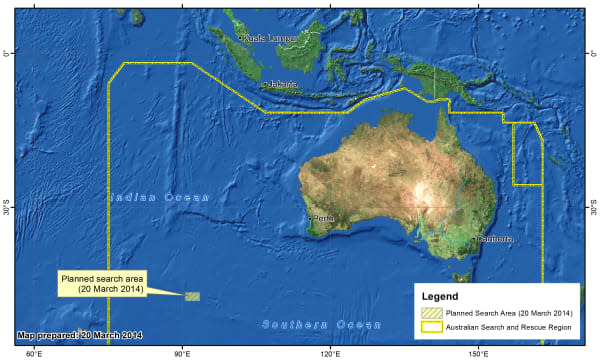 Possible Malaysian Airliner Debris Found In Indian Ocean