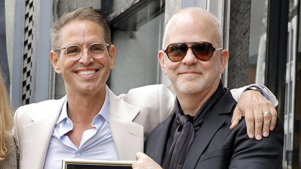 Greg Berlanti and Ryan Murphy