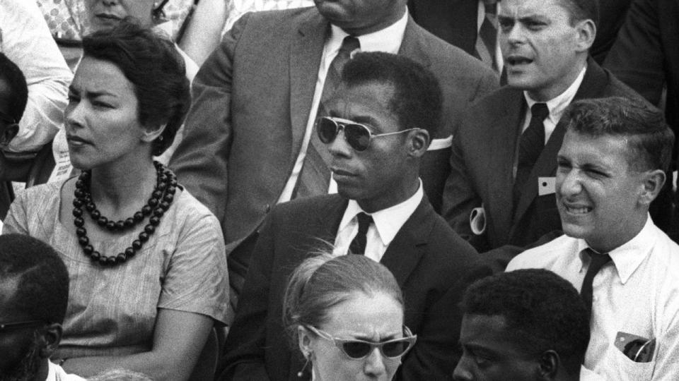 James Baldwin Raoul Peck I am Not Your Negro