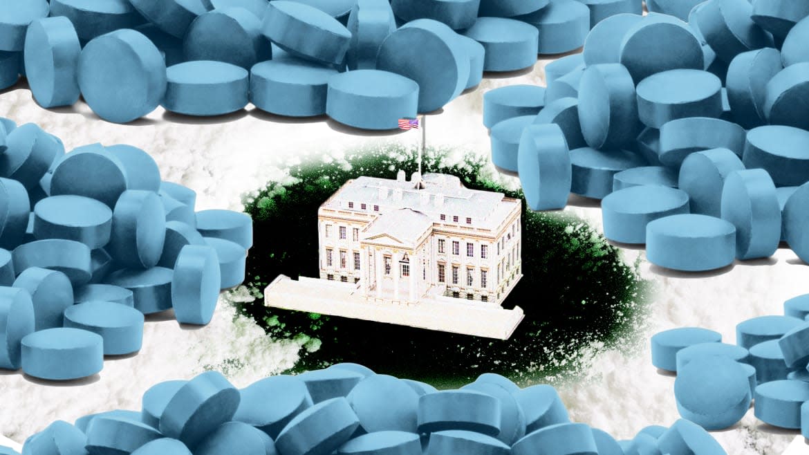 Photo Illustration by Thomas Levinson/The Daily Beast/Getty