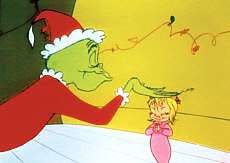 The popular "How the Grinch Stole Christmas" will be shown several times in the next few weeks.