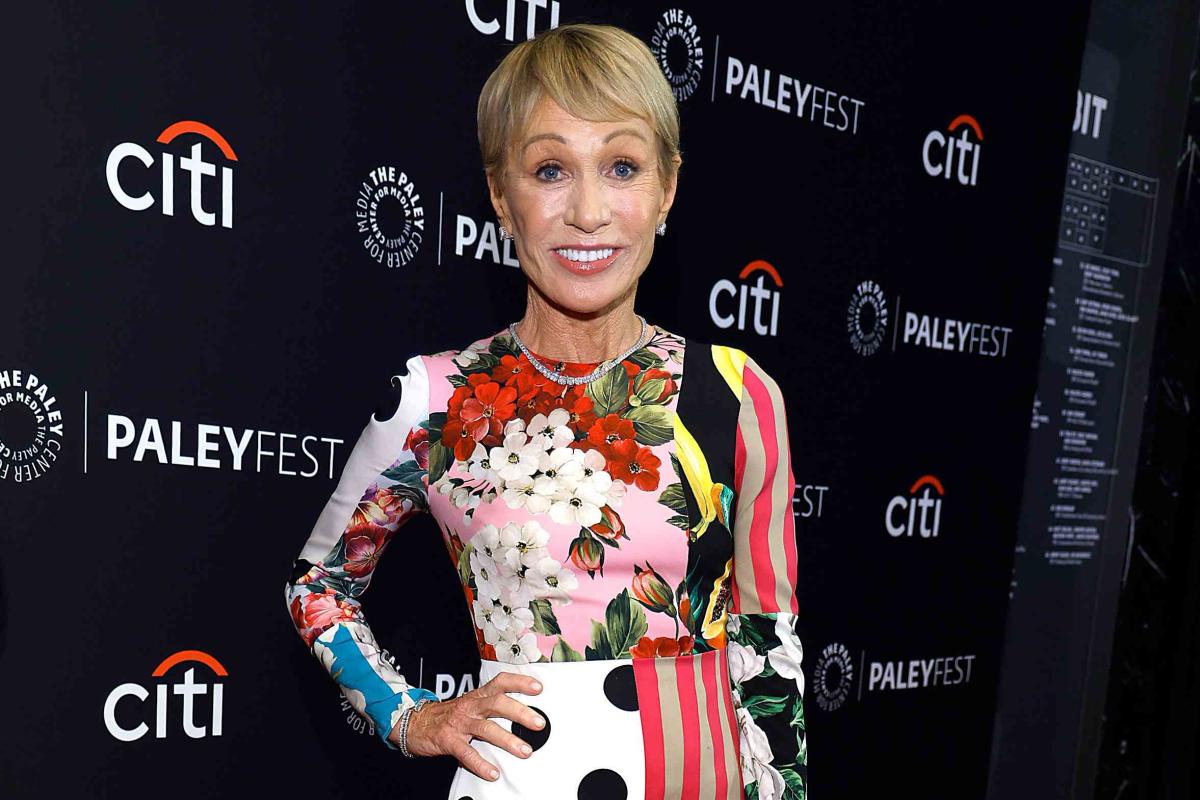 Barbara Corcoran, 74, Poses in Swimsuit, Recreating Martha Stewart's 'SI'  Cover