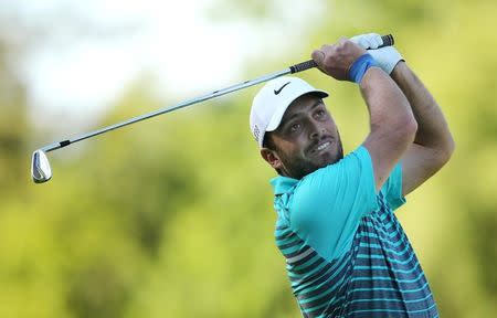 Italy's Francesco Molinari in action during the first round. Action Images via Reuters / Paul Childs Livepic